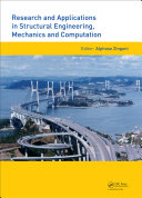 Research and Applications in Structural Engineering, Mechanics and Computation Pdf/ePub eBook