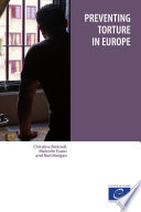 Preventing torture in Europe Book