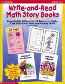 Write-And-Read Math Story Books