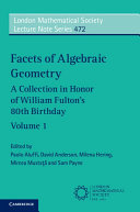 Facets of Algebraic Geometry: Volume 1