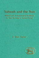 Yahweh and the Sun Pdf/ePub eBook
