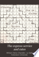 The Express Service and Rates