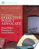 Brooks Cole Empowerment Series  Becoming an Effective Policy Advocate