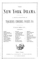 The New York Drama: no. 25-36