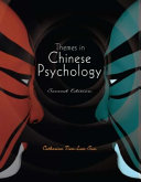 Themes in Chinese Psychology Book