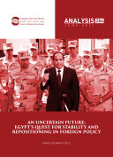 不确定的未来埃及寻求稳定和外交政策的重新定位