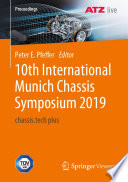 10th International Munich Chassis Symposium 2019 Book