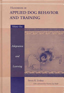 Handbook of Applied Dog Behavior and Training, Adaptation and Learning Pdf/ePub eBook