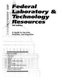 Directory of Federal Laboratory and Technology Resources Pdf/ePub eBook
