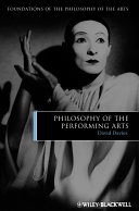 Read Pdf Philosophy of the Performing Arts