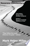 Nazarene Commentary PDF Book By Mark Heber Miller