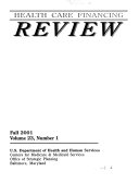 Health Care Financing Review