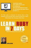 Learn Ruby in 7 Days