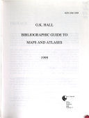 Bibliographic Guide to Maps and Atlases