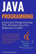Java Book PDF