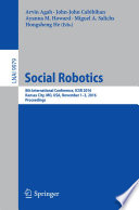 Social Robotics Book