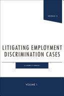 Litigating Employment Discrimination Cases