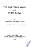 The Sculptor's Model, and Other Poems