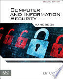 Computer and Information Security Handbook Book