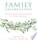 Family Celebrations Book