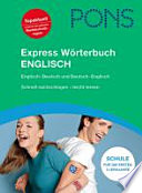PONS Express-Wörterbuch Englisch-Deutsch, Deutsch-Englisch