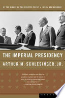 The Imperial Presidency Book PDF