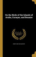 ON THE BIRDS OF THE ISLANDS OF