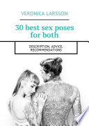 30 best sex poses for both  Description  advice  recommendations Book