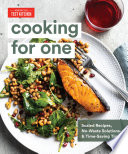 Cooking for One Book PDF