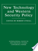 New Technology and Western Security Policy Book