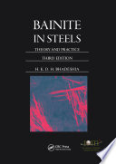 Bainite in Steels Book