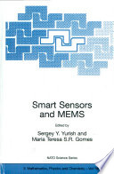Smart Sensors and MEMS Book
