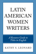 Latin American Women Writers