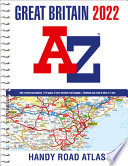 Great Britain A-Z Handy Road Atlas 2022 (A5 Spiral)