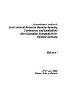 Proceedings of the Fourth International Airborne Remote Sensing Conference and Exhibition/21st Canadian Symposium on Remote Sensing