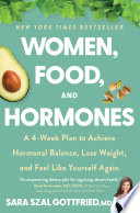 Women, Food, And Hormones Sara Gottfried Cover