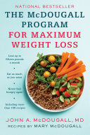 The Mcdougall Program for Maximum Weight Loss Book
