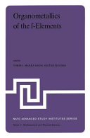 Organometallics of the F elements Book