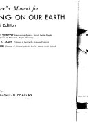 Teacher s Manual for Living on Our Earth  Revised Edition