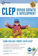 CLEP Human Growth   Development  10th Ed   Book   Online
