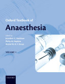 Oxford Textbook of Anaesthesia Pdf/ePub eBook