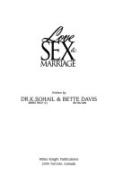 Love  Sex and Marriage Book