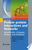 Protein protein Interactions and Networks Book