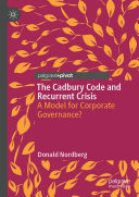 The Cadbury Code and Recurrent Crisis Pdf/ePub eBook