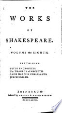 The works of Shakespeare, with corrections and illustr. from various commentators