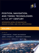 Position  Navigation  and Timing Technologies in the 21st Century Book