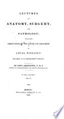 Lectures on Anatomy, Surgery, and Pathology