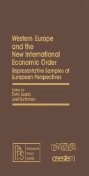 Western Europe and the New International Economic Order