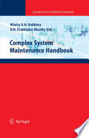 Complex System Maintenance Handbook Book