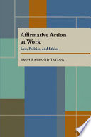Affirmative Action at Work Book